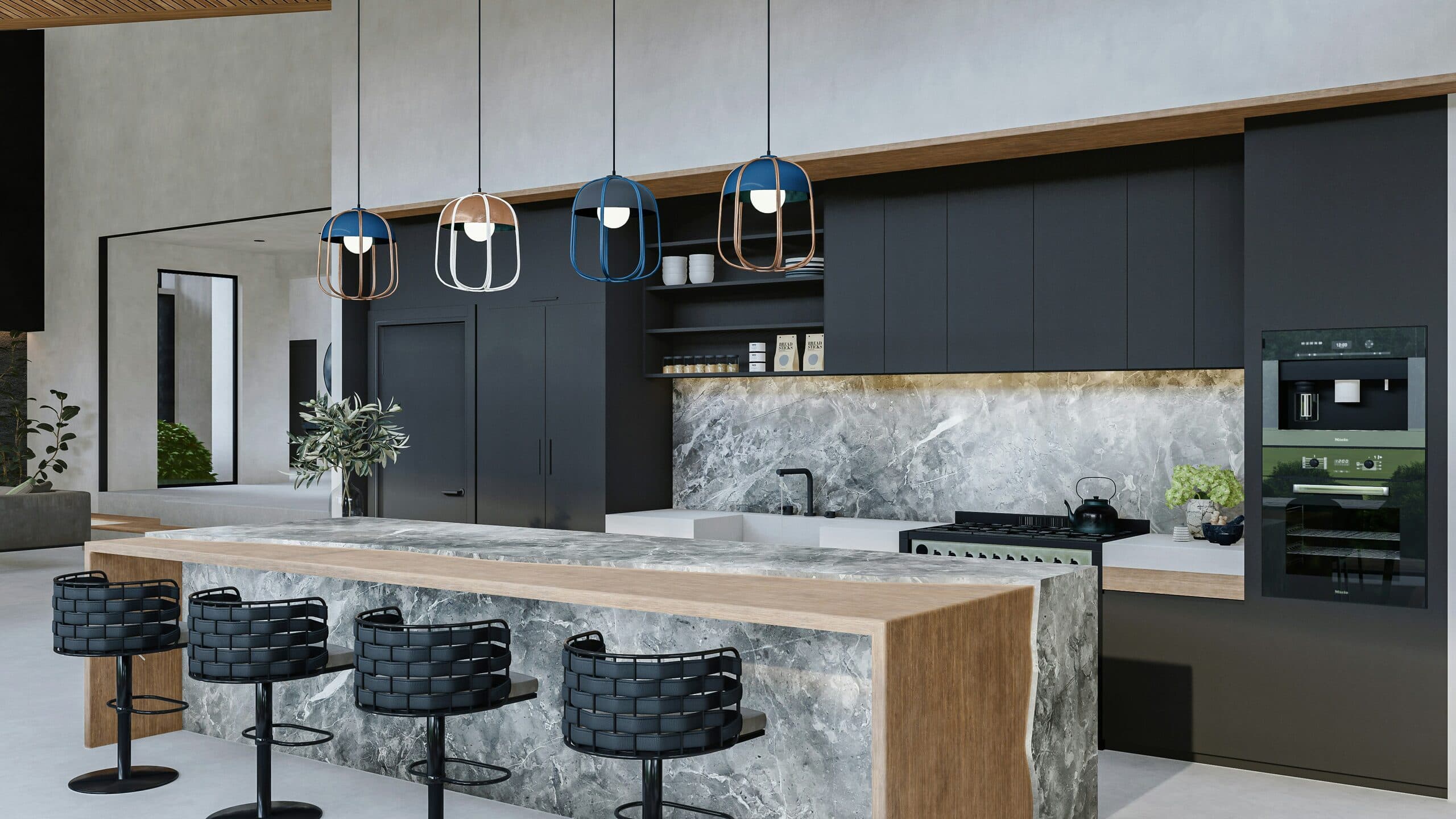 A thoughtfully designed kitchen renovation by Hearth & Stone